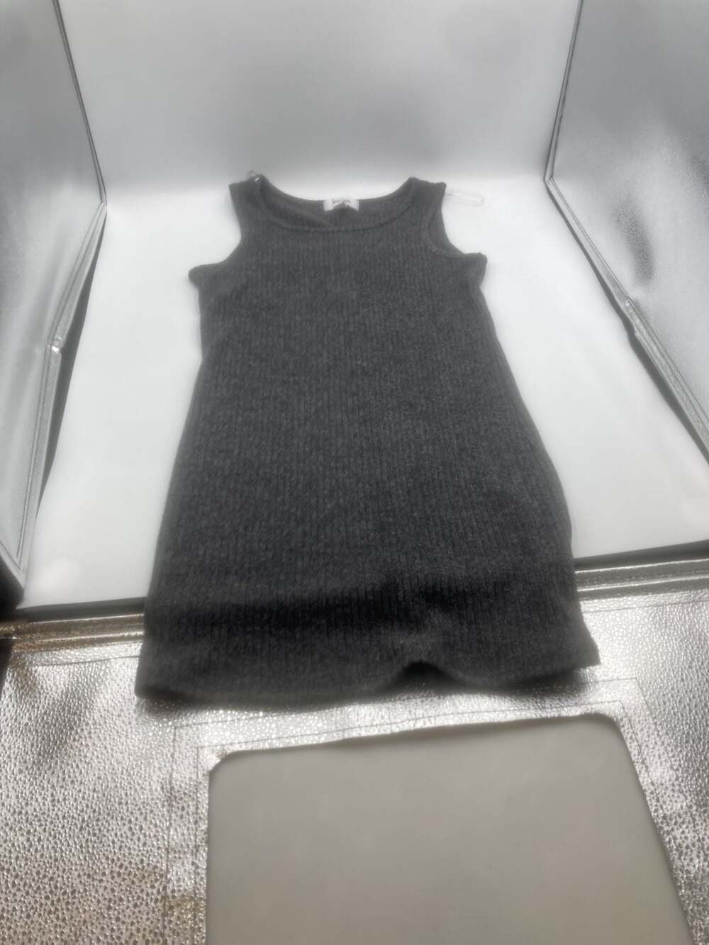 Gauze Rib Tank – Lost & Found,